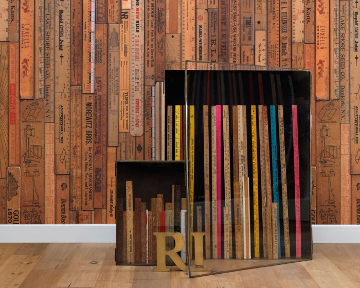 NLXL Tapete MRV-05 Printed Rulers von Mr & Mrs Vintage online kaufen. Bestelle die Tapete MRV-05 direkt bei Livingwalls Cologne Tapeten.