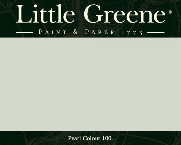 Little Greene Pearl Colour 100