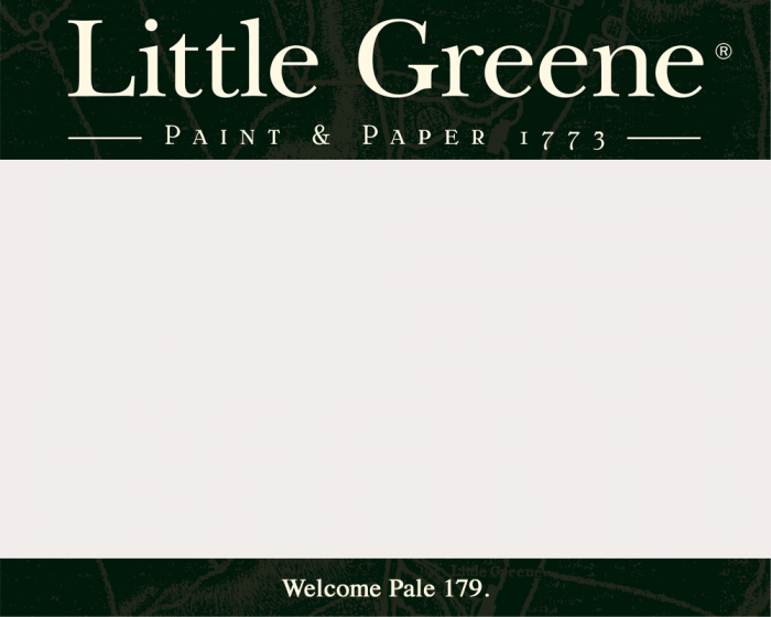 Little Greene Welcome Pale 179
