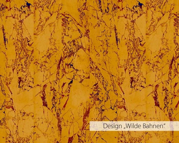 Flächenansicht der NLXL Tapete PHM-80 Materials von Piet Hein Eek.