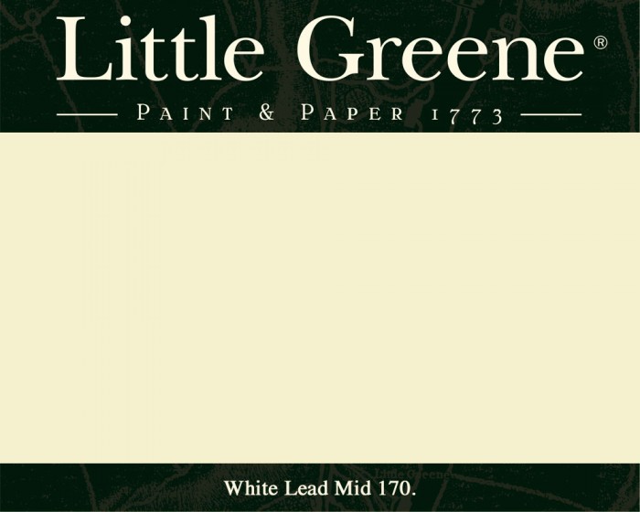 Little Greene White Lead Mid 170