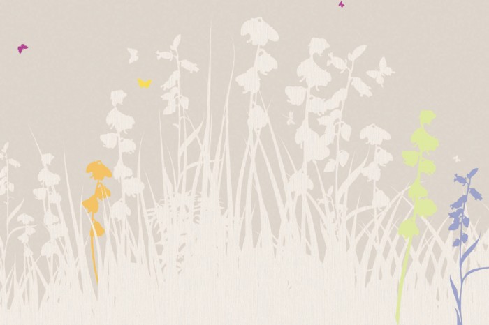 Die Design-Fototapete Blumenwiese Herbst, Artwork, eine Vlies-Fototapete bei Livingwalls Cologne online kaufen. Die Design-Fototapete Blumenwiese Herbst, Artwork ist eine Fototapete auf Maß.