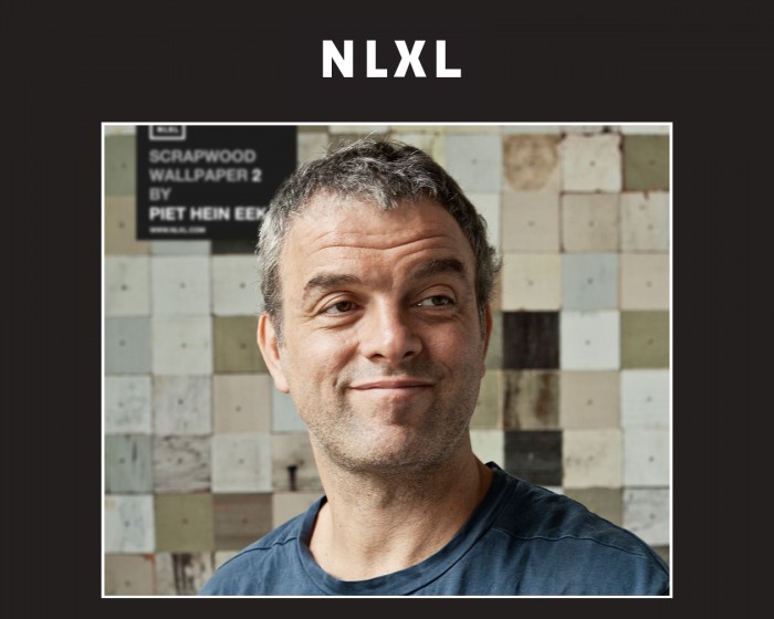 Piet Hein Eek, der Designer der NLXL Tapete PHE-02 Scrapwood.