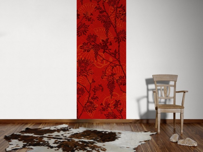 Ein Foto von dem Design-Fotopanel Trauben von Venedig tapeziert an der Wand. Bestelle Deine Bildtapete online.