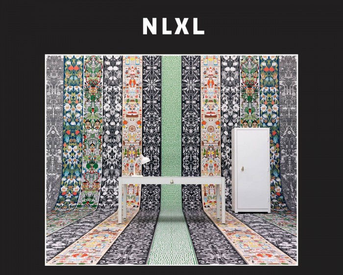 Übersicht der NLXL Tapeten Archives von Studio Job.