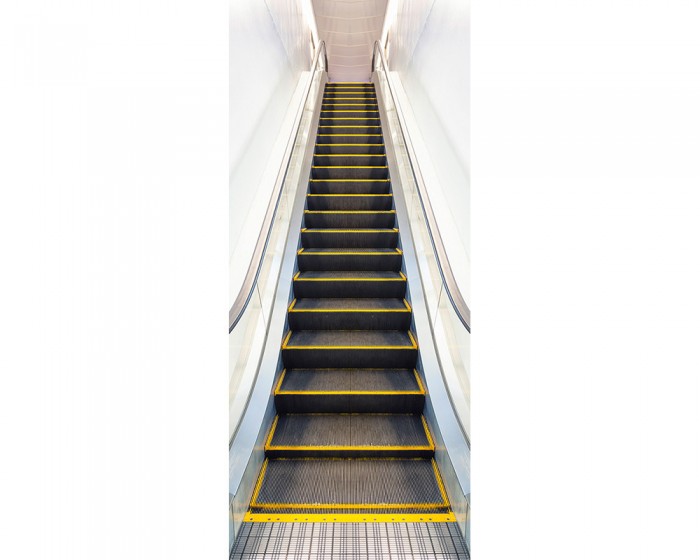 Du möchtest die selbstklebende Türtapete Rolltreppe online bestellen, aber die Maße passen nicht auf Deine Tür? Kontaktiere uns einfach!