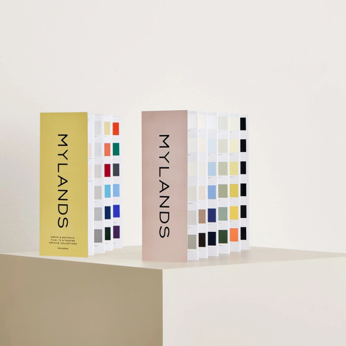 Mylands Farbkarten-Set