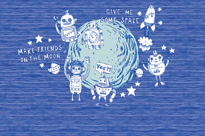 Die Design-Fototapete Weltraum, Oilily Kids, eine Vlies-Fototapete bei Livingwalls Cologne online kaufen. Die Design-Fototapete Weltraum, Oilily Kids ist eine Fototapete auf Maß.
