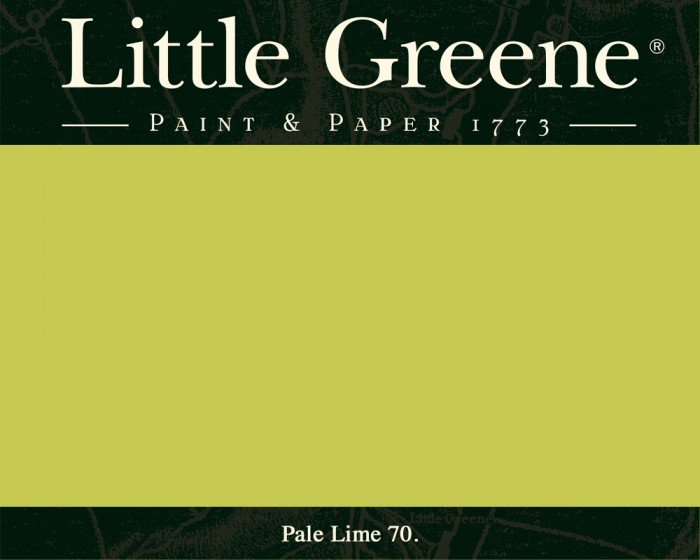 Little Greene Pale Lime 70
