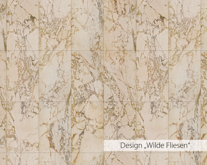 Flächenansicht der NLXL Tapete PHM-61A Materials von Piet Hein Eek.