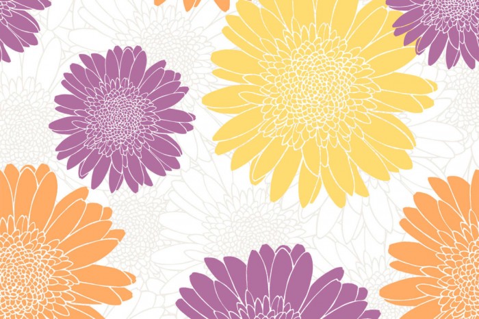 Die Design-Fototapete Blütenmeer, Artwork, eine Vlies-Fototapete bei Livingwalls Cologne online kaufen. Die Design-Fototapete Blütenmeer, Artwork ist eine Fototapete auf Maß.