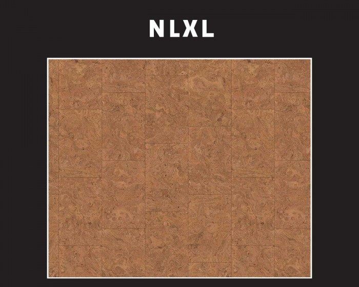 Flächenansicht der NLXL Tapete PHC-01 Cork von Piet Hein Eek.