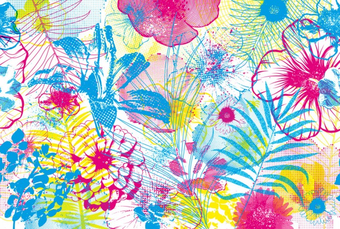 Die Designer-Fototapete Chamäleon-Effekt Blumen, eine Vlies-Fototapete bei Livingwalls Cologne online kaufen. Die Designer-Fototapete Chamäleon-Effekt Blumen ist eine Fototapete auf Maß.