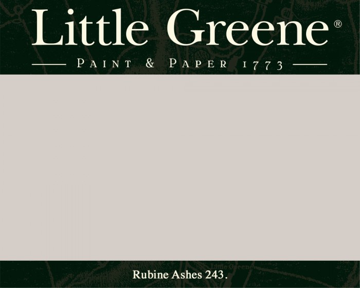Little Greene Rubine Ashes 243