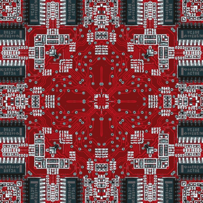 Die Designer-Fototapete Kaleidoskop Electric 2, Artwork by Mylumi, eine Vlies-Fototapete bei Livingwalls Cologne online kaufen. Die Designer-Fototapete Kaleidoskop Electric 2, Artwork by Mylumi ist eine Fototapete auf Maß.