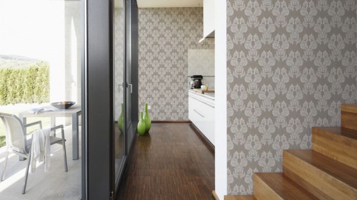 Die Textiltapete Tessuto 956306 von Architects Paper bei Livingwalls Cologne Tapeten online kaufen