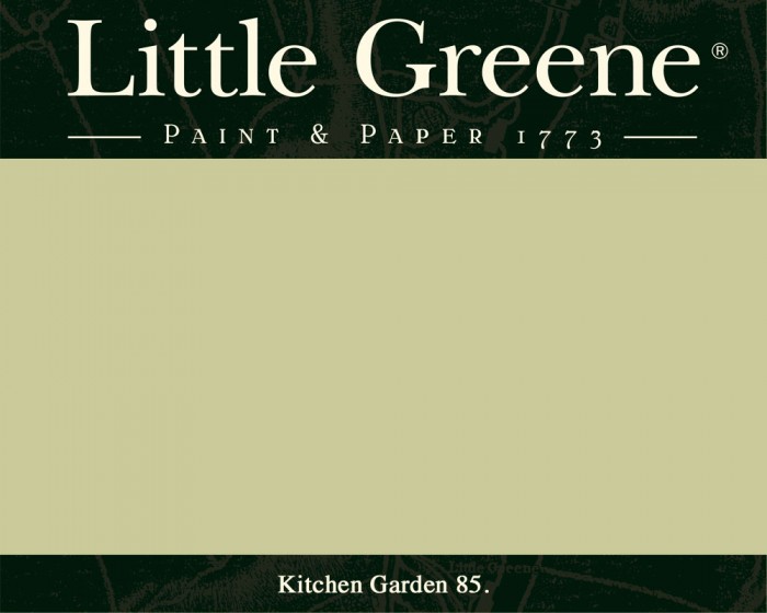 Little Greene Kitchen Green 85