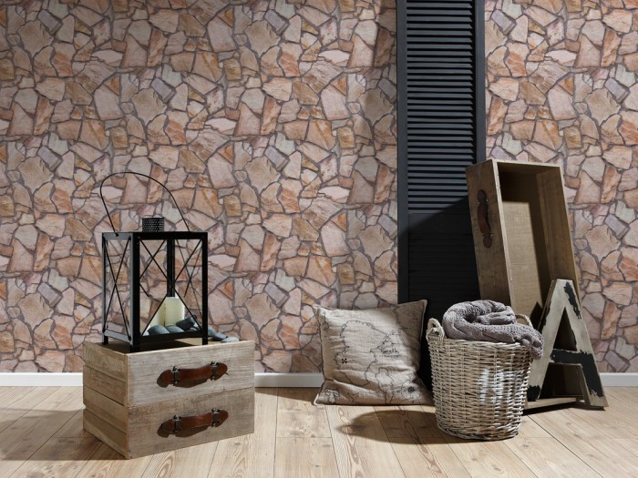 Die Vliestapete Best of Wood'n Stone 927316 von AS Création bei Livingwalls Cologne Tapeten online kaufen