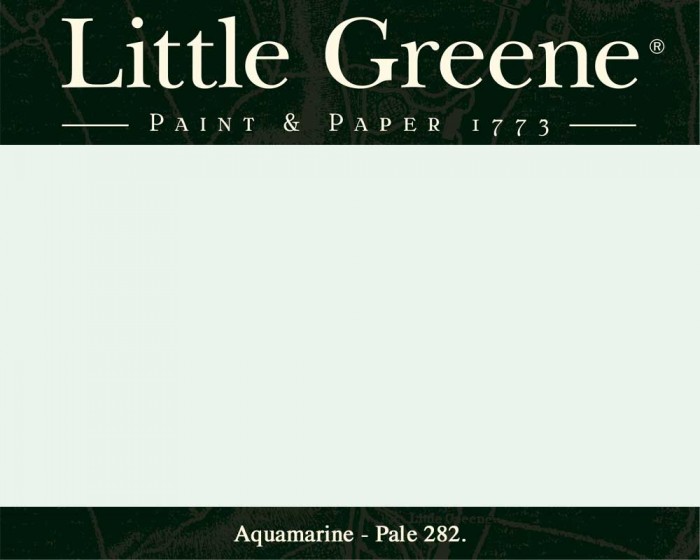 Little Greene Aquamarine Pale 282