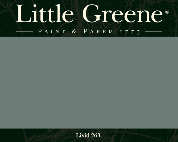 Little Greene Livid 263