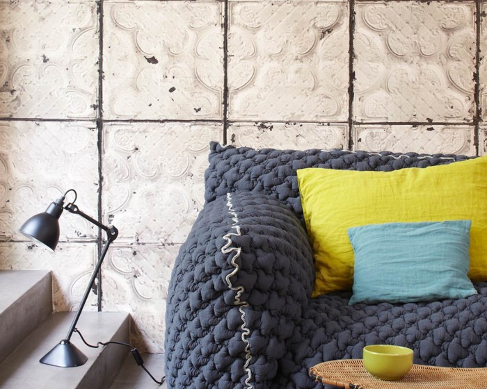 NLXL Tapete TIN-03 Brooklyn Tins von Merci online kaufen. Bestelle die Tapete TIN-03 direkt bei Livingwalls Cologne Tapeten.