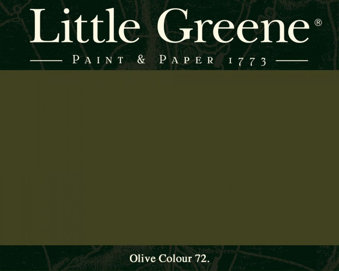 Little Greene Olive Colour 72
