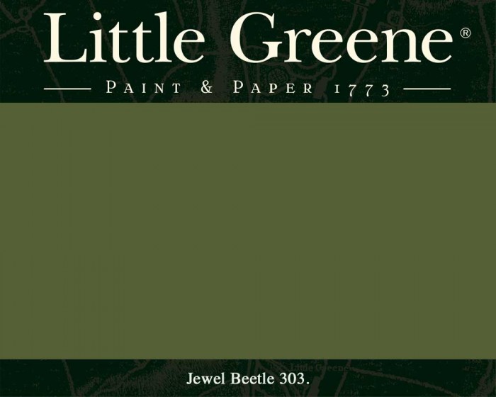 Little Greene Jewel Beetle 303