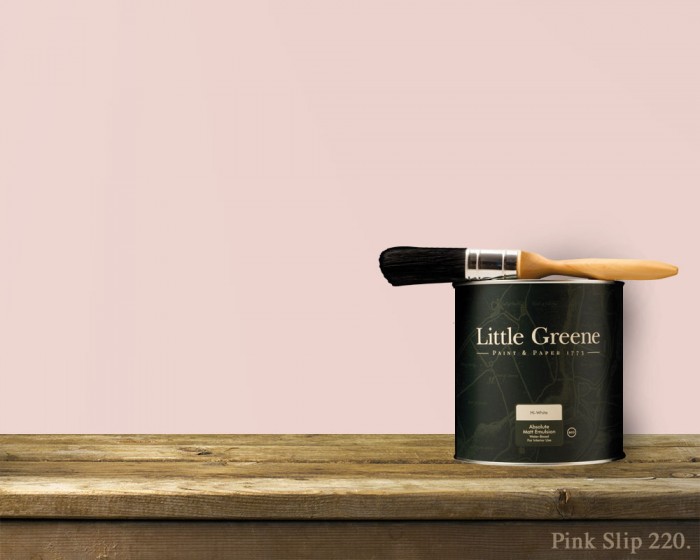 Little Greene Pink Slip 220