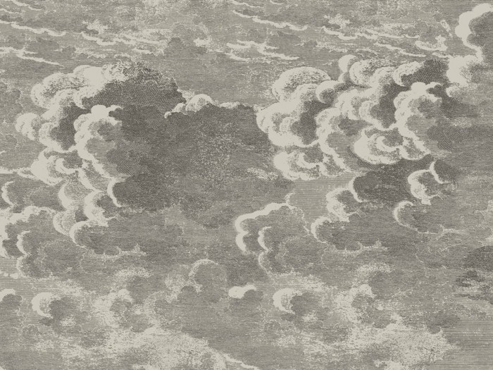 Ansicht der Fornasetti Tapete 114/2004 Nuvolette von Cole and Son