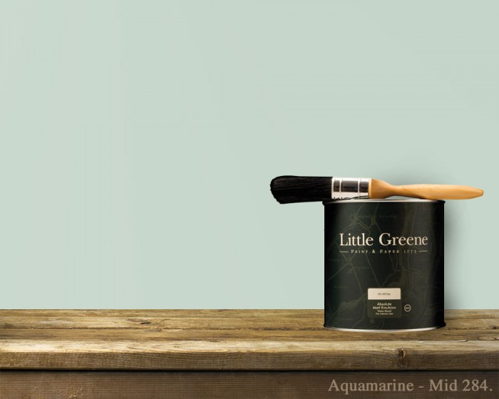 Little Greene Aquamarine Mid 284