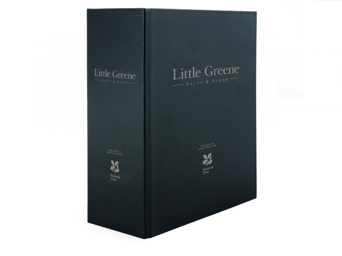 Musterbuch von Litte Greene geschlossen