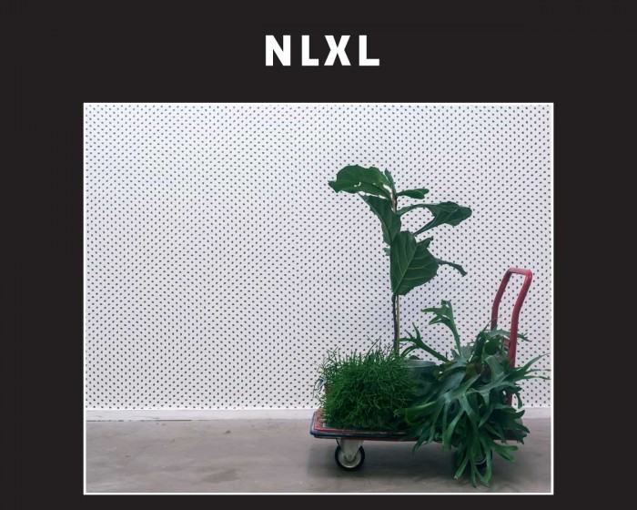 Raumfoto der NLXL Tapete TTY-01 Particles von Truly Truly.