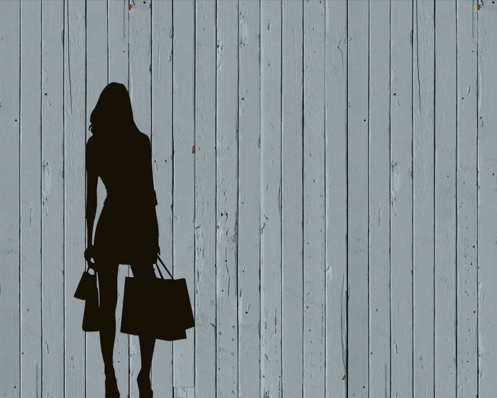 Flächenansicht der NLXL Tapete PHE-12 Scrapwood von Piet Hein Eek.