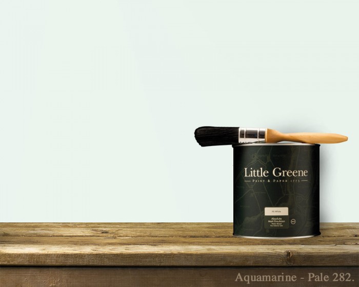Little Greene Aquamarine Pale 282