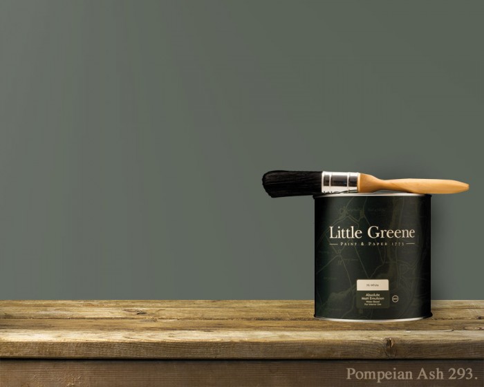 Little Greene Pompeian Ash 293