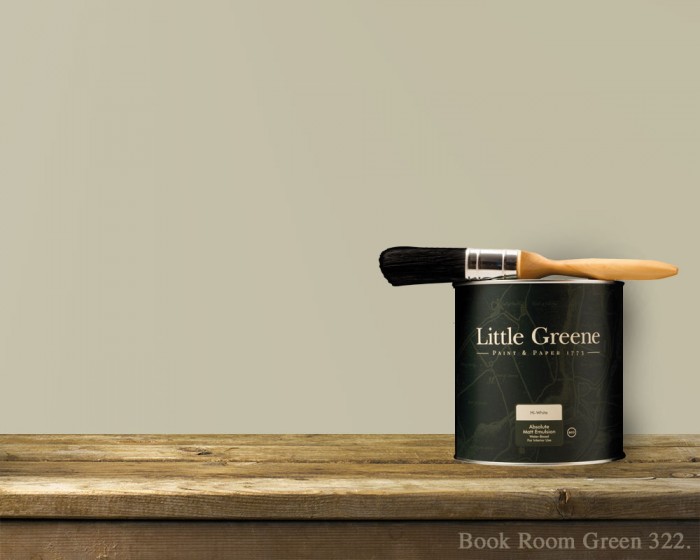 Little Greene Book Room Green 322