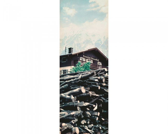 Du möchtest das 3D-Fotopanel Blick auf die Berghütte, Vintage online bestellen, aber du benötigst andere Abmessungen? Kontaktiere uns einfach!