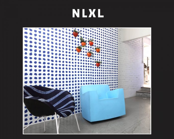 Raumfoto der NLXL Tapete PNO-02 Addiction von Paola Navone.