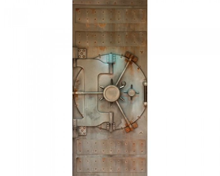 Du möchtest die selbstklebende Türtapete Alte Tresortür online bestellen, aber die Maße passen nicht auf Deine Tür? Kontaktiere uns einfach!