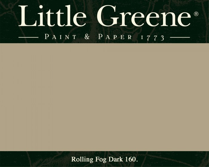 Little Greene Rolling Fog Dark 160