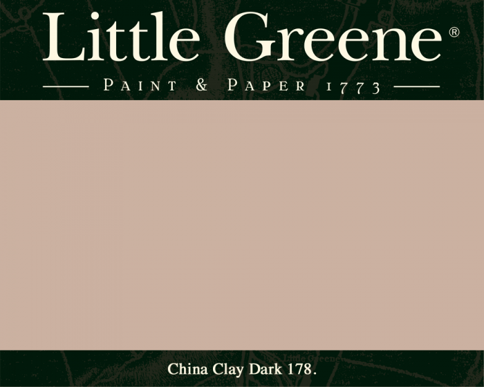 Little Greene China Clay Dark 178