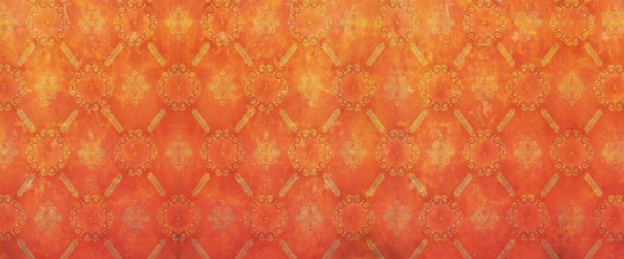 Die Designtapete Barock Ornament, Vintage Orange, eine Vlies-Fototapete bei Livingwalls Cologne online kaufen. Die Designtapete Barock Ornament, Vintage Orange ist eine Fototapete auf Maß.