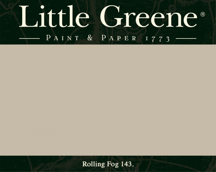Little Greene Rolling Fog 143