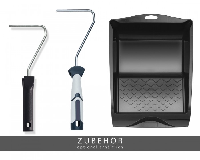 Passendes Werkzeug und Zubehör zum Premium Schaumroller bei Livingwalls Cologne Malerwerkzeug online kaufen.