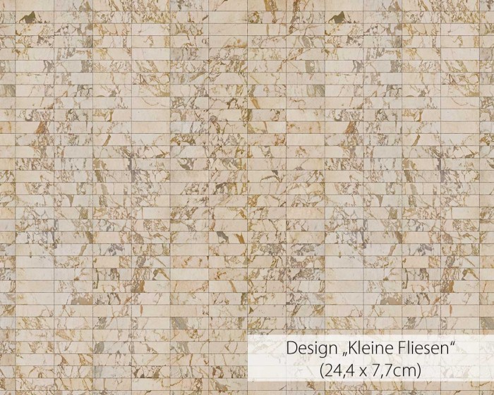 Flächenansicht der NLXL Tapete PHM-63 Materials von Piet Hein Eek.