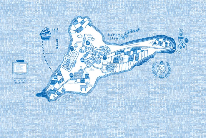 Die Design-Fototapete Insel im Meer, Oilily Kids, eine Vlies-Fototapete bei Livingwalls Cologne online kaufen. Die Design-Fototapete Insel im Meer, Oilily Kids ist eine Fototapete auf Maß.