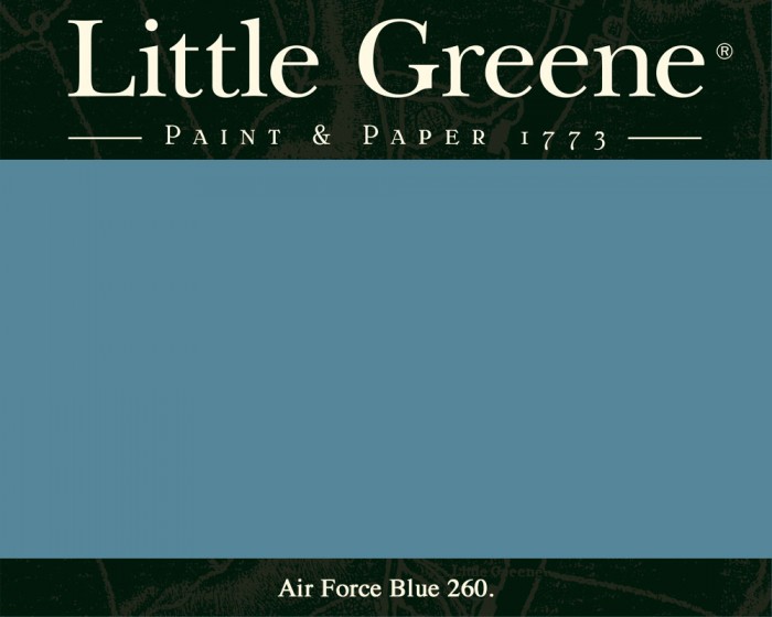 Little Greene Air Force Blue 260