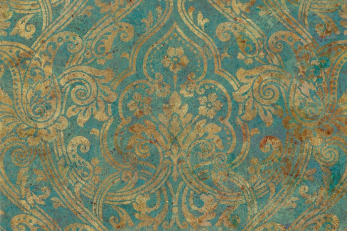 Die Designtapete Barock Ornament, Vintage Türkis, eine Vlies-Fototapete bei Livingwalls Cologne online kaufen. Die Designtapete Barock Ornament, Vintage Türkis ist eine Fototapete auf Maß.