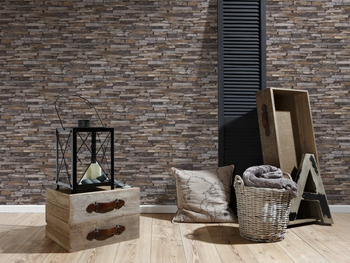 Die Vliestapete Best of Wood'n Stone 914217 von AS Création bei Livingwalls Cologne Tapeten online kaufen