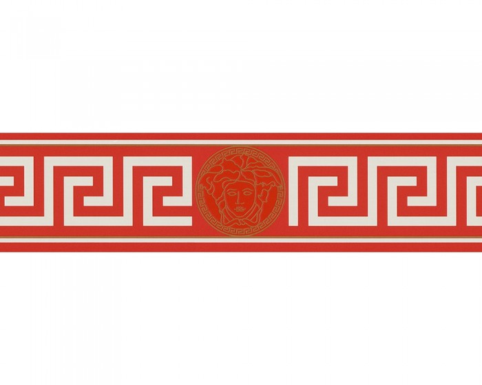 Die Bordüre Greek Key 93522-1 von Versace bei Livingwalls Cologne Tapeten online kaufen